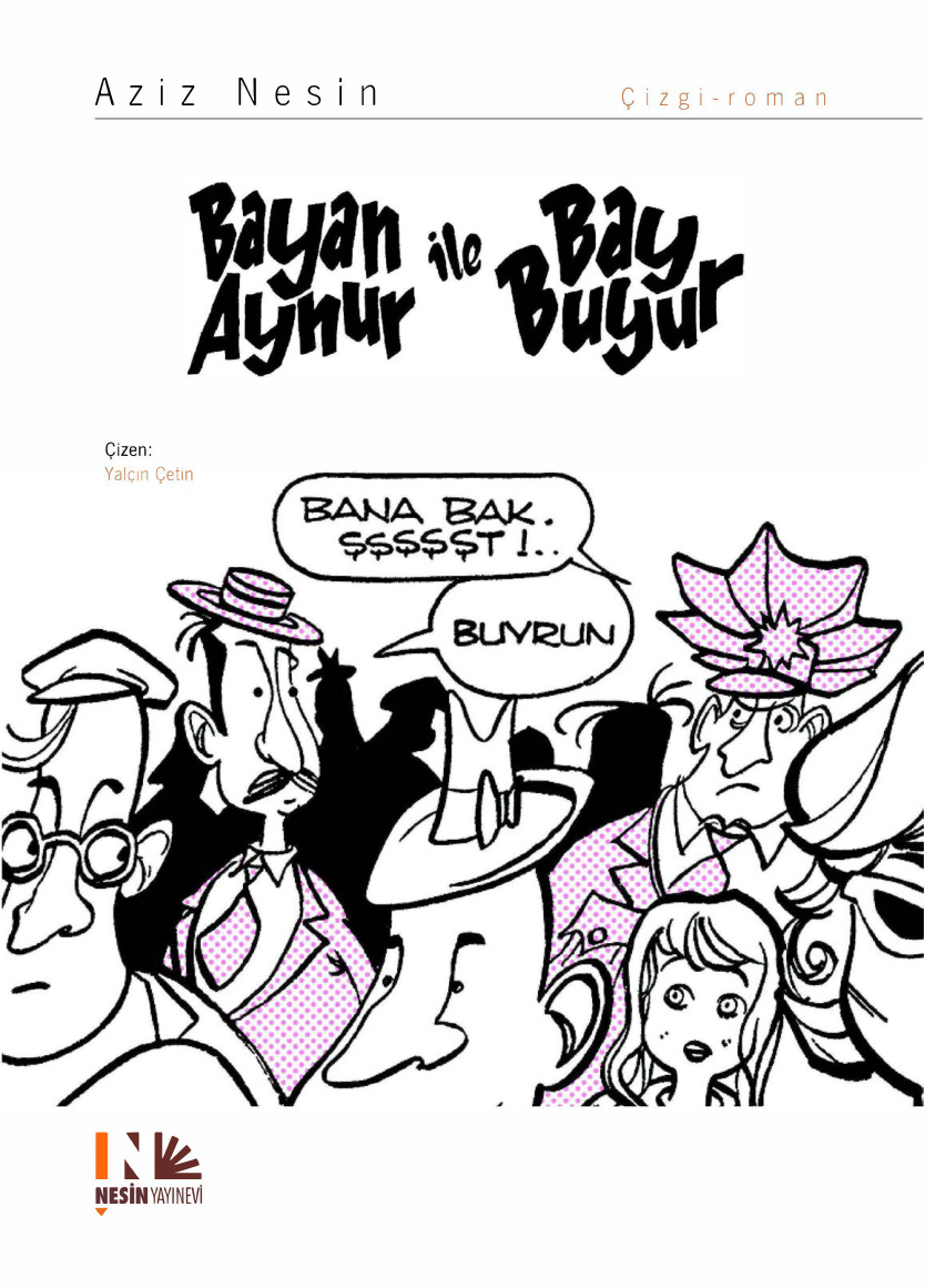 Bayan Aynur ile Bay Buyur (Çizgi-Roman) PDF – Aziz Nesin