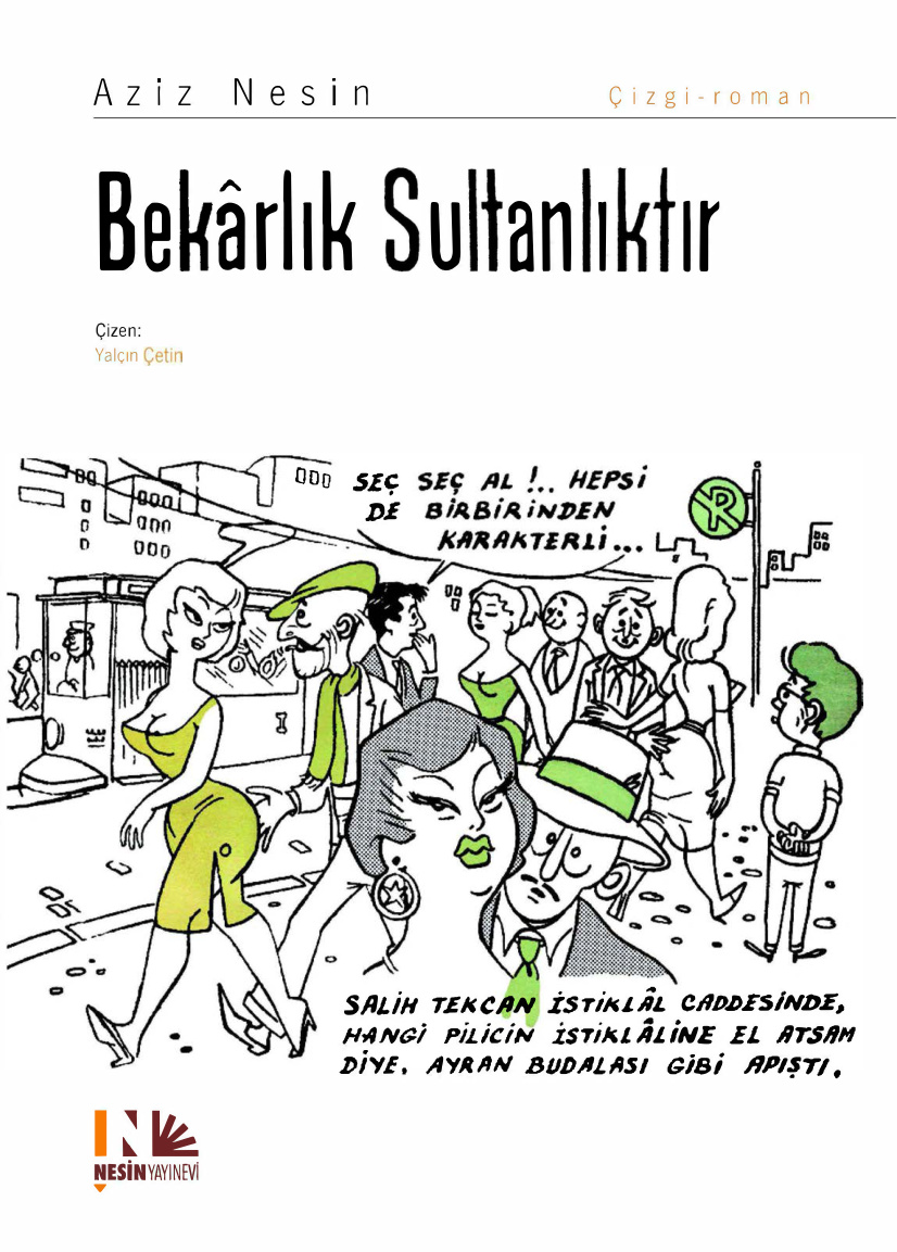 Bekarlık Sultanlıktır (Çizgi-Roman) PDF – Aziz Nesin