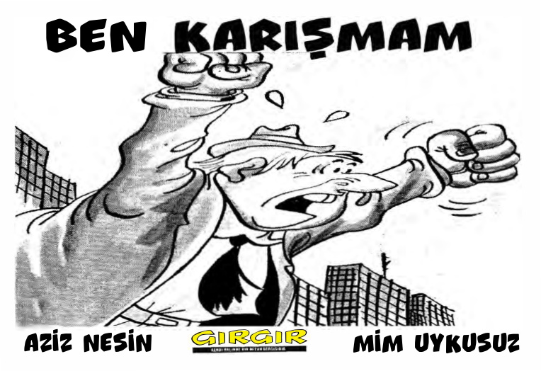 Ben Karışmam PDF – Aziz Nesin