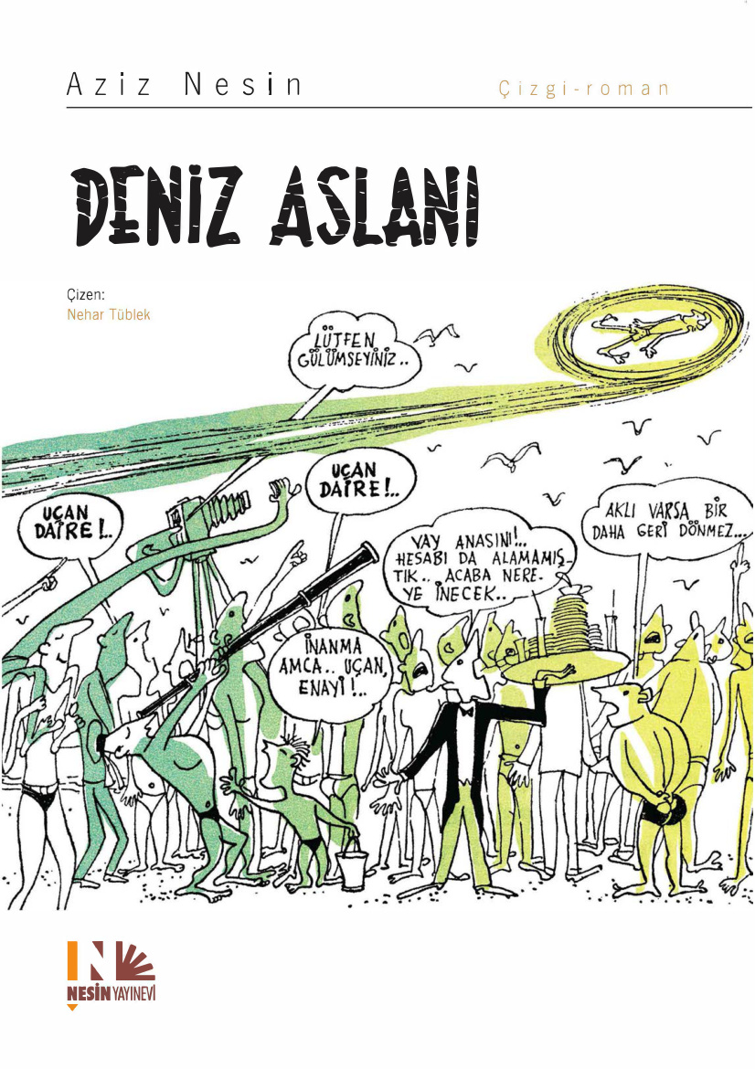 Deniz Aslanı (Çizgi-Roman) PDF – Aziz Nesin