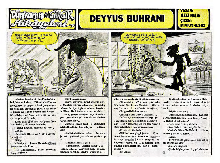 Deyyus Buhranı PDF – Aziz Nesin