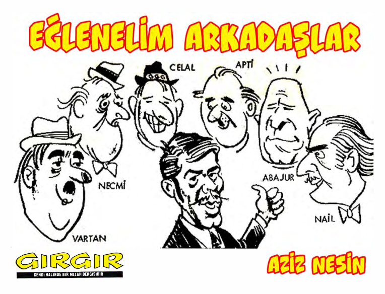 Eğlenelim Arkadaşlar PDF – Aziz Nesin