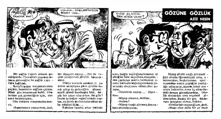 Gözüne Gözlük PDF – Aziz Nesin