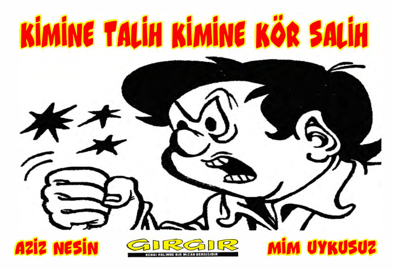 Kimine Talih Kimine Kör Salih PDF – Aziz Nesin