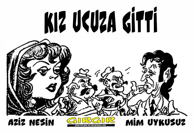 Kız Ucuza Gitti PDF – Aziz Nesin