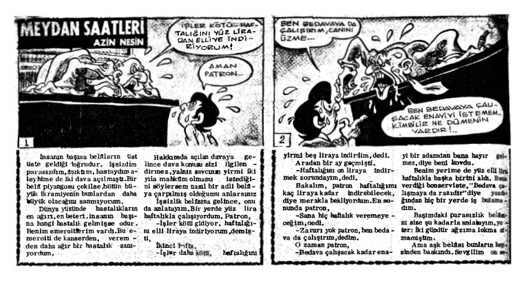 Meydan Saatleri PDF – Aziz Nesin