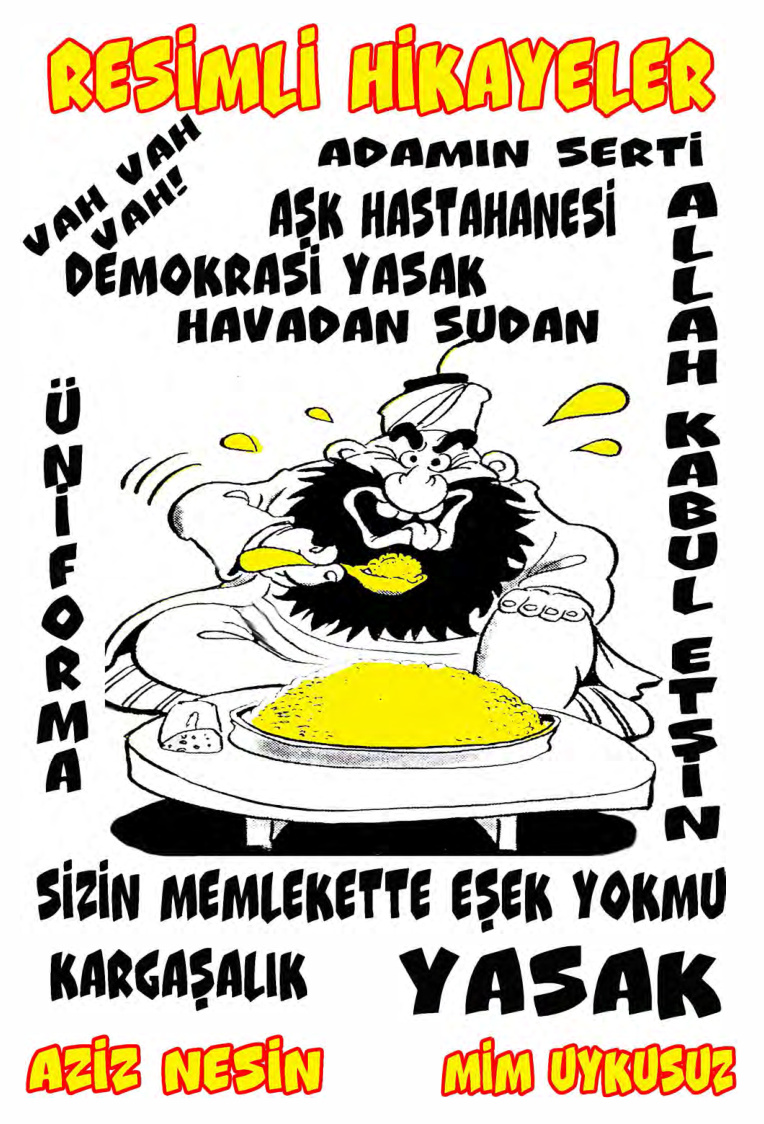 Resimli Hikayeler PDF – Aziz Nesin