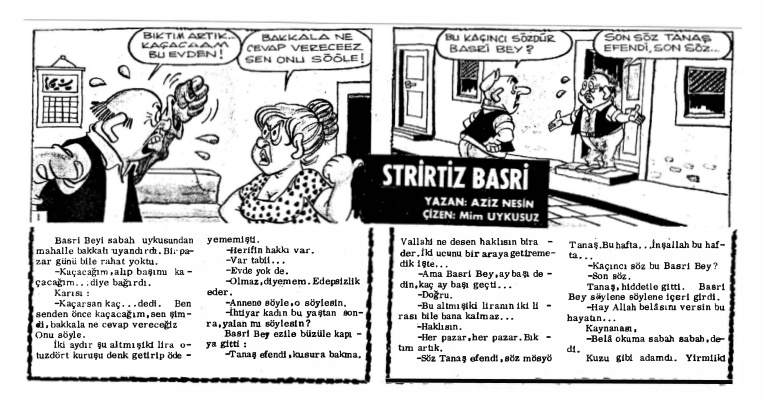 Striptiz Basri PDF – Aziz Nesin