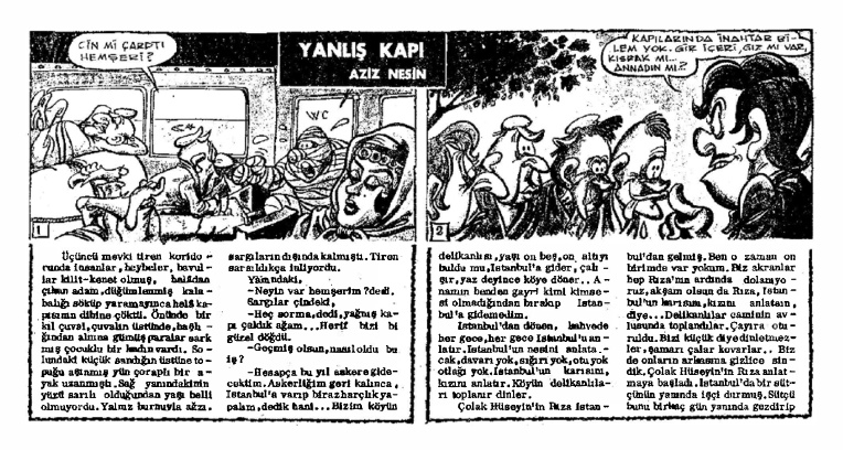 Yanlış Kapı PDF – Aziz Nesin
