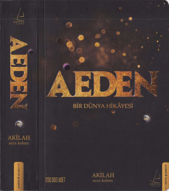 Azra Kohen Aeden Destek Yayınları Kitap Kapağı