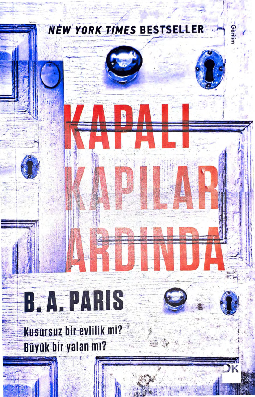 Kapalı Kapılar Ardında PDF – B. A. Paris