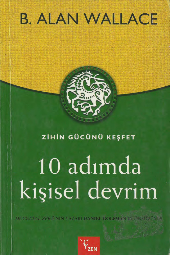 10 Adımda Kişisel Devrim PDF – B. Alan Wallace