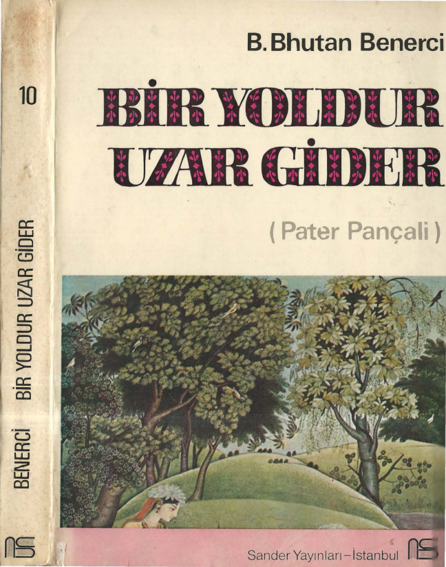 B. Bhutan Benerci Bir Yoldur Uzar Gider Sander Yayınları Kitap Kapağı