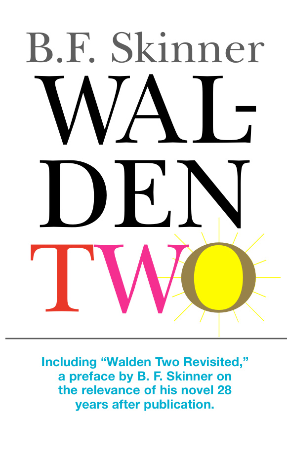 Walden Two PDF – B. F. Skinner