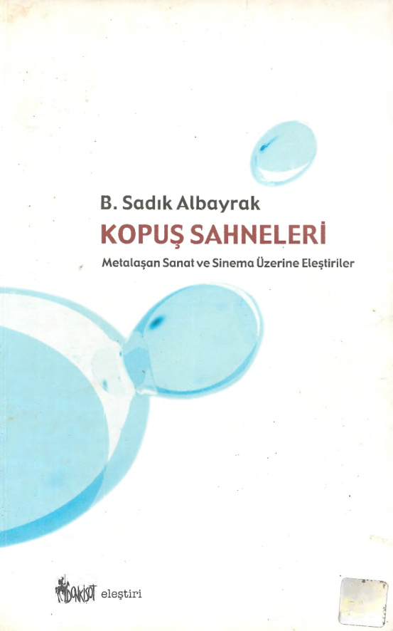Kopuş Sahneleri PDF – B. Sadık Albayrak