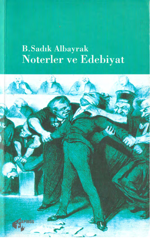 Noterler ve Edebiyat PDF – B. Sadık Albayrak