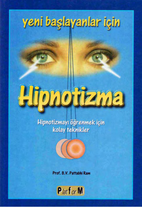 Hipnotizma PDF – B. V. Pattabhi Ram