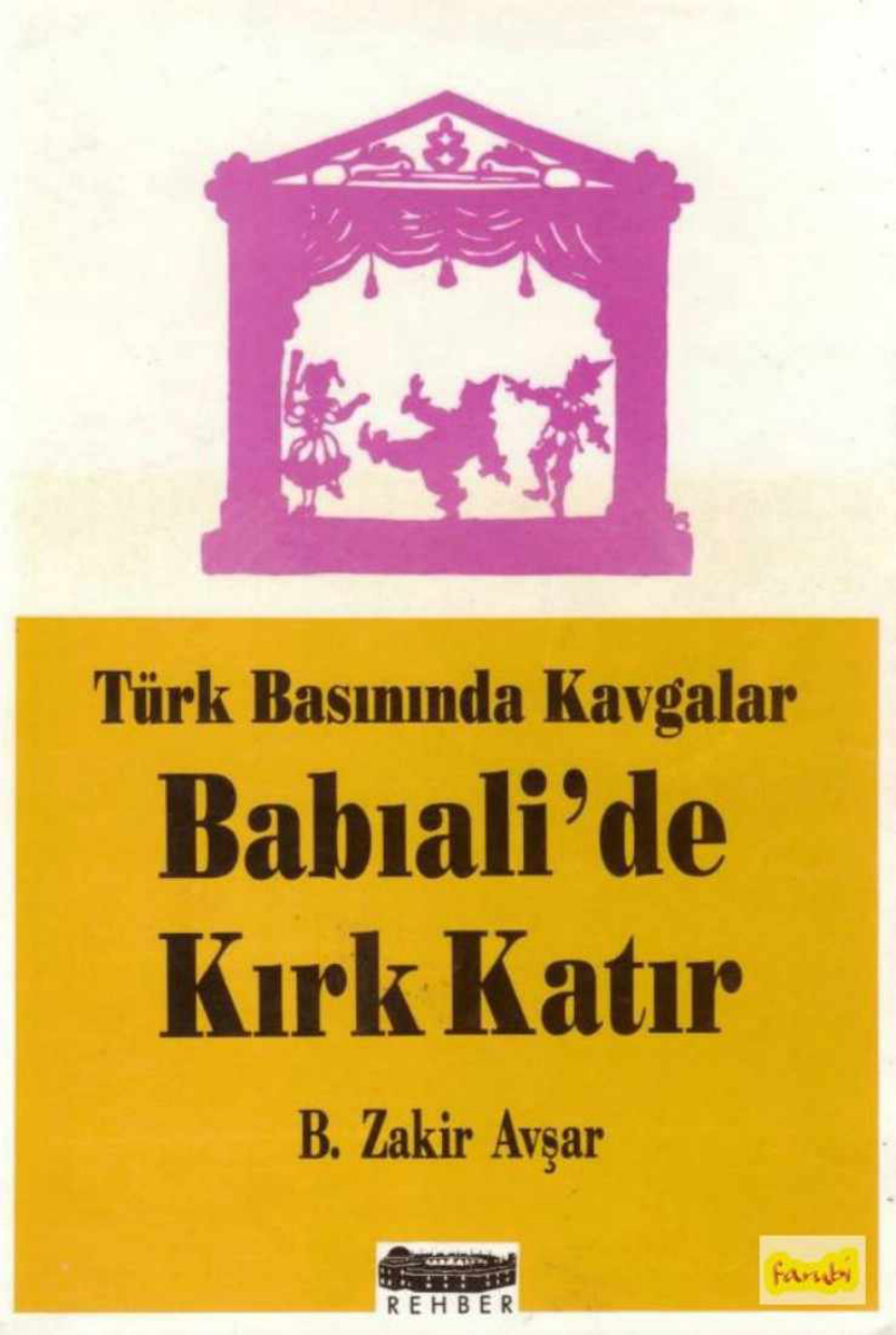 Babıalide Kırk Katır PDF – B. Zakir Avşar