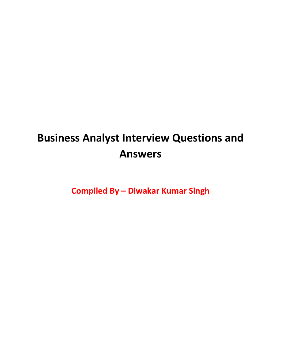 BA InterviewQA Merged PDF – Unknown