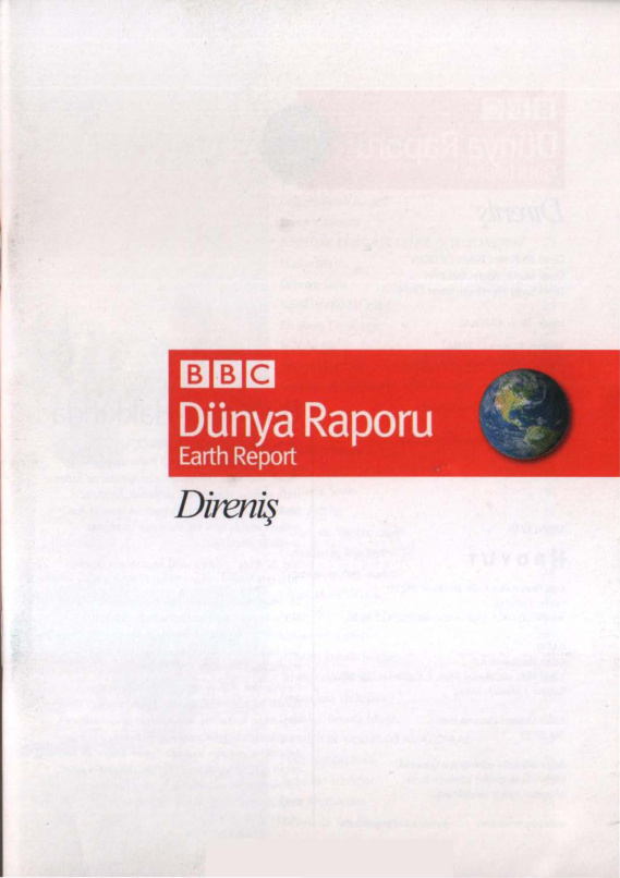 BBC Dünya Raporu: Direniş PDF – Kolektif
