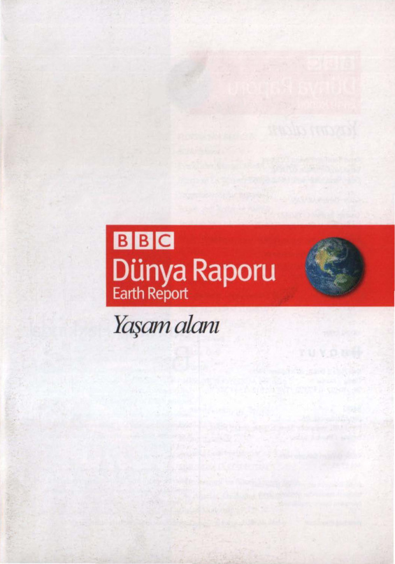 BBC Dünya Raporu: Yaşam Alanı PDF – Kolektif