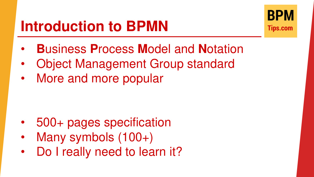 BPMN for Business Analysts: All Slides PDF – Unknown