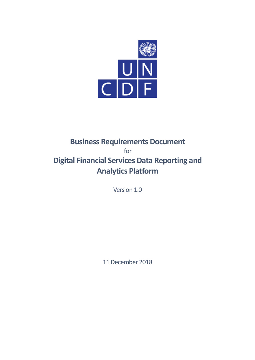 BRD: Digital Financial Services PDF – Unknown