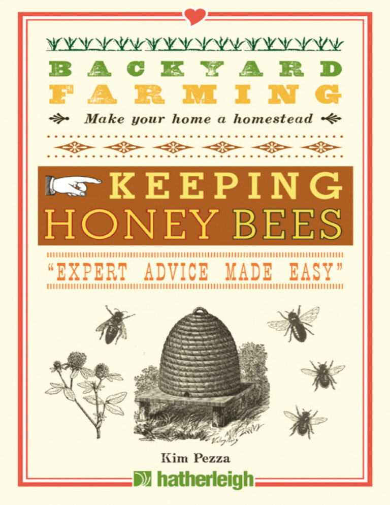 Backyard Farming: Keeping Honey Bees PDF - Kim Pezza 1 Backyard Farming Keeping Honey Kim Pezza Kitap Kapağı