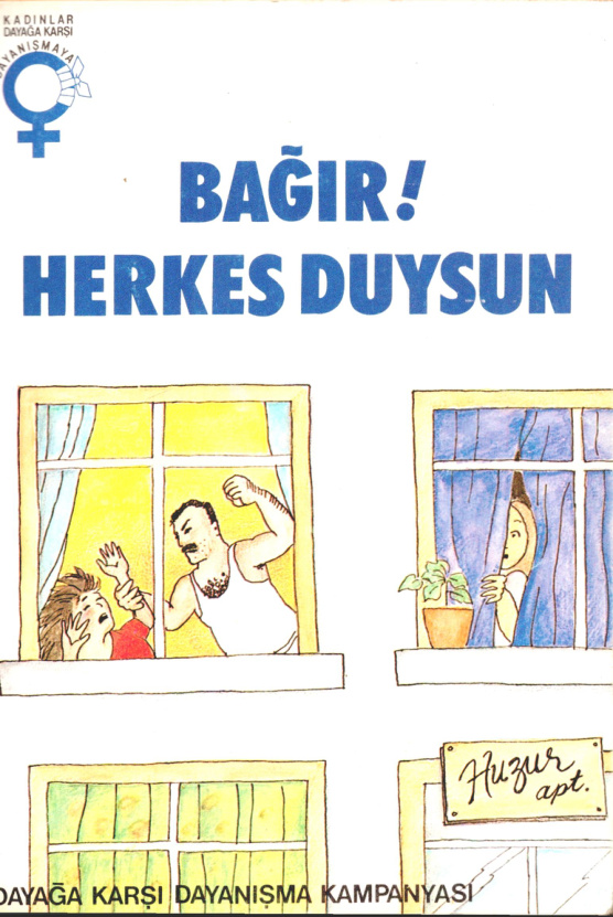 Bağır Herkes Duysun PDF – Kolektif (Kadın Çevresi)