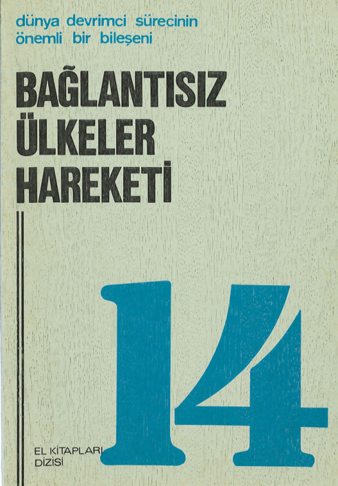 Bağlantısız Ülkeler Harteketi 14 Kitap Kapağı