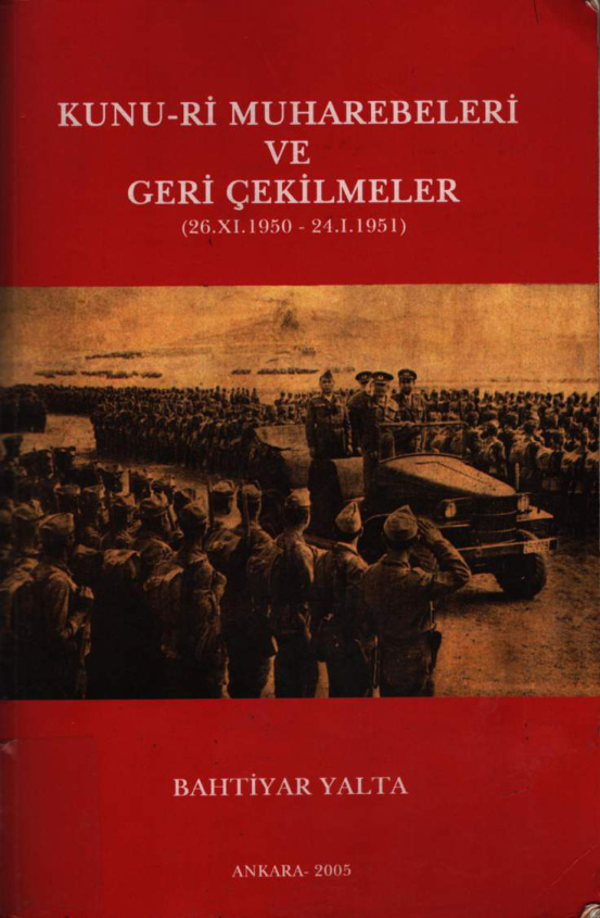 Bahtiyar Yalta Kunu ri Muharebeleri TTK Yayınları Kitap Kapağı