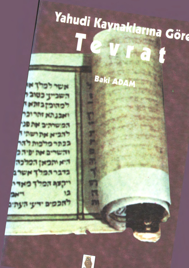 Yahudi Kaynaklarına Göre Tevrat PDF – Baki Adam