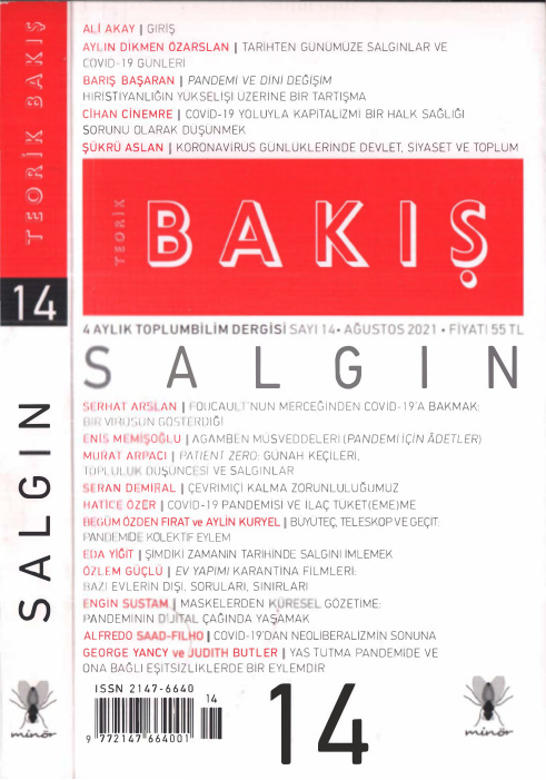 Bakış Sayı 14: Salgın Ağustos 2021 PDF – Kolektif