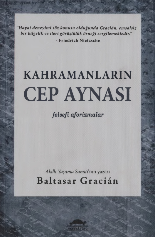 Kahramanların Cep Aynası PDF – Baltasar Gracian