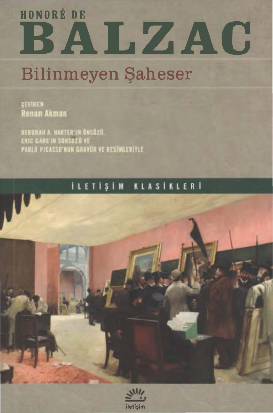 Bilinmeyen Şaheser PDF – Honoré de Balzac