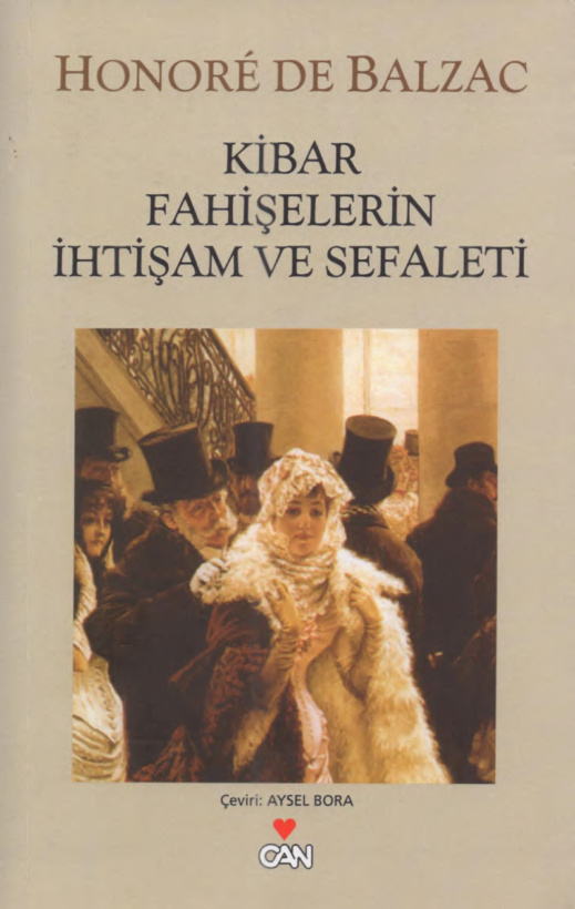 Kibar Fâhişelerin İhtişâm ve Sefâleti (Can) PDF – Honoré de Balzac