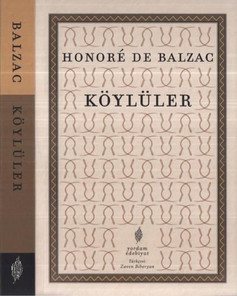 Köylüler (Yordam) PDF – Honoré de Balzac