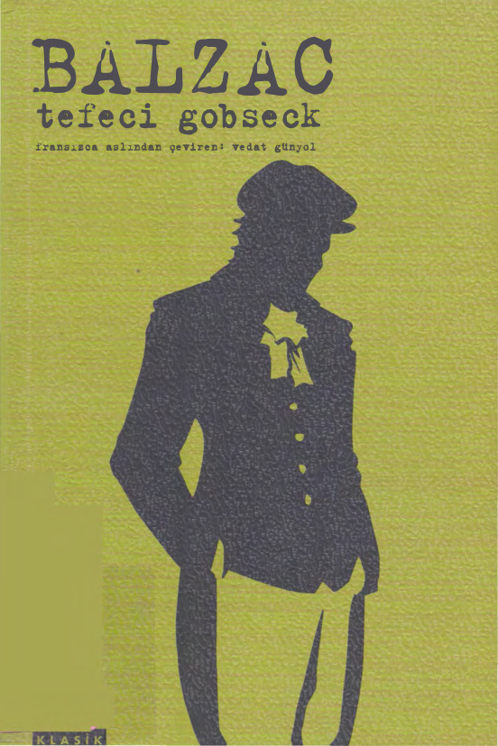 Tefeci Gobseck PDF – Honoré de Balzac