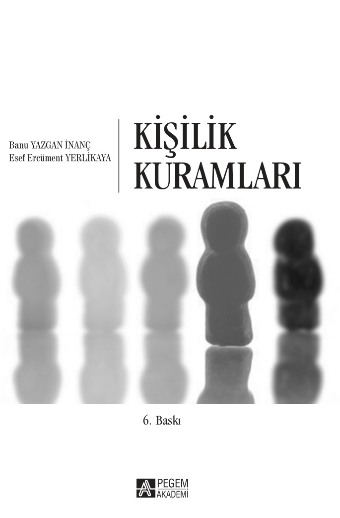 İnanç Kişilik Kuramları PDF – Banu Yazgan İnanç