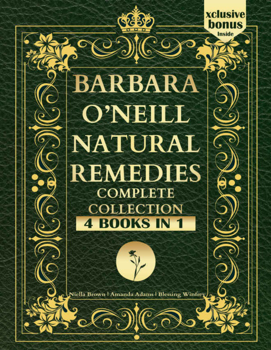 Barbara O’Neill Natural Remedies Complete Collection PDF – Barbara O’Neill