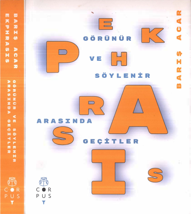 Ekphrasis: Görünür ve Söylenir Arasında Geçitler PDF – Barış Acar