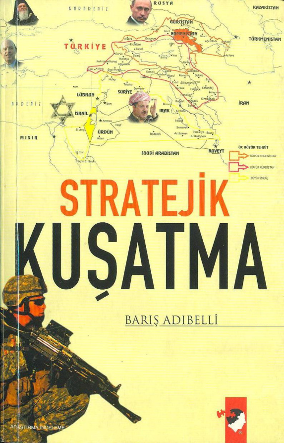 Barış Adıbelli Stratejik Kuşatma IQ, Yayınları Kitap Kapağı