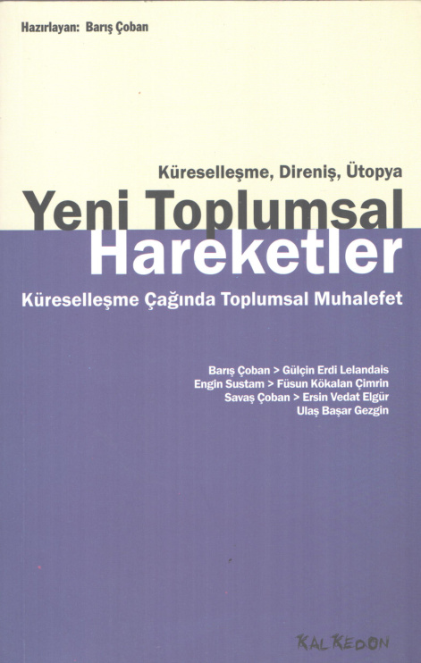 Yeni Toplumsal Hareketler PDF – Barış Çoban
