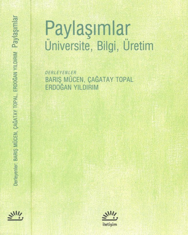 Paylaşımlar PDF – Barış Mücen, Çağatay Topal, Erdoğan Yıldırım