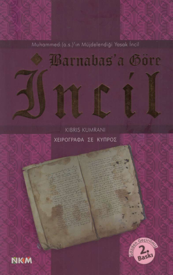 Barnabas’a Göre İncil PDF – Kolektif