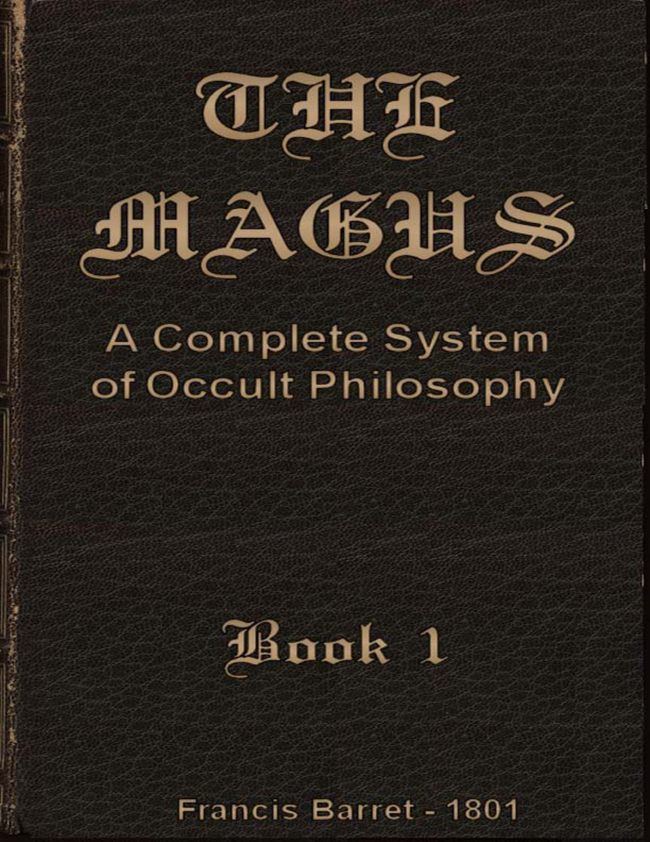 The Magus: Vol 1 PDF – Francis Barrett