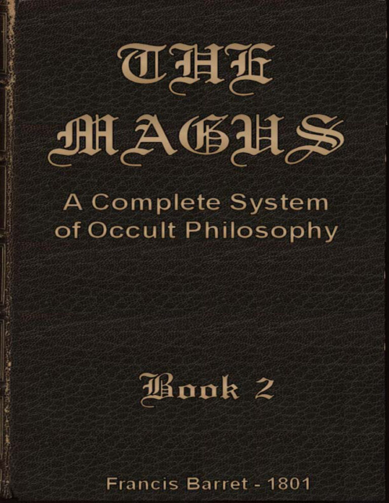 Barrett, Francis The Magus Vol 2 Kitap Kapağı