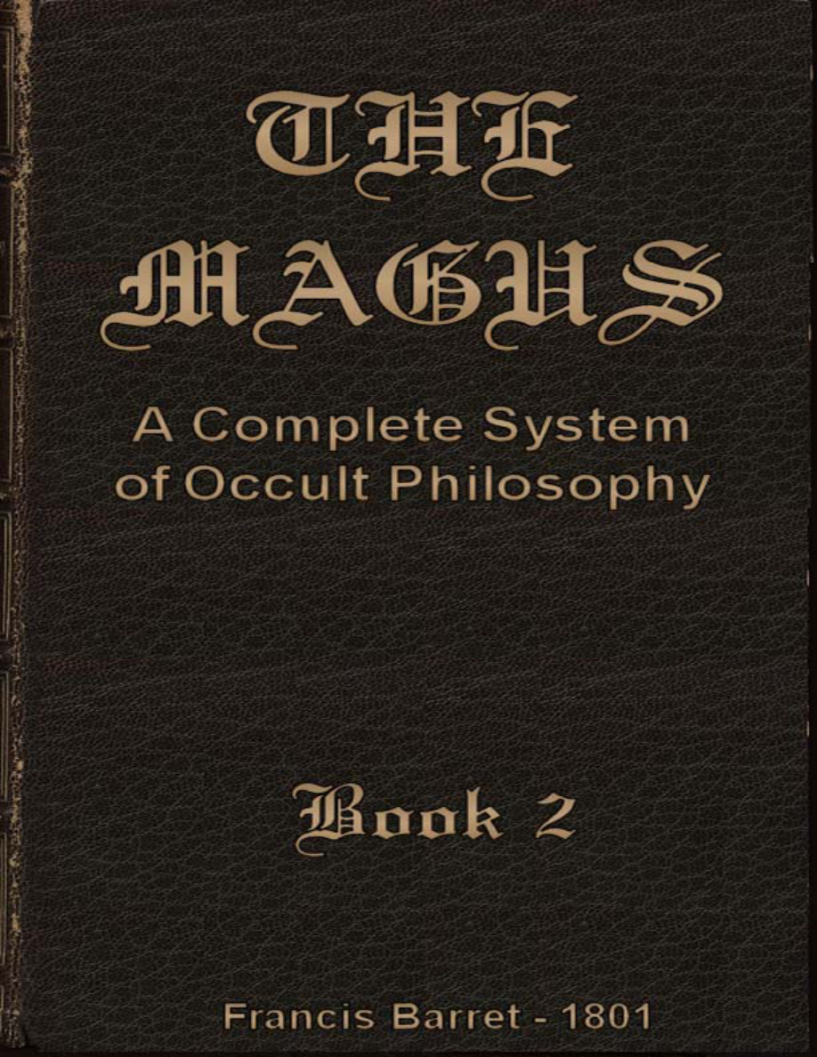 The Magus: Vol 2 PDF – Francis Barrett