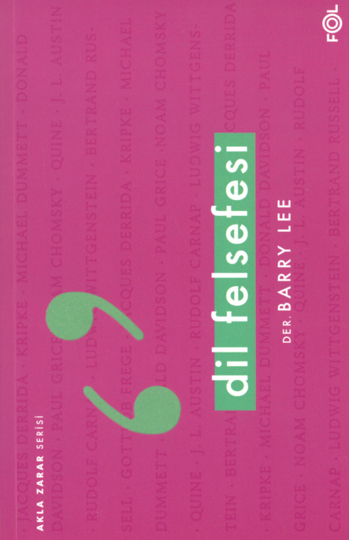 Dil Felsefesi PDF – Barry Lee