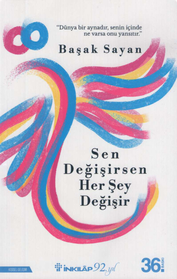 Sen Değişirsen Her Şey Değişir PDF – Başak Sayan